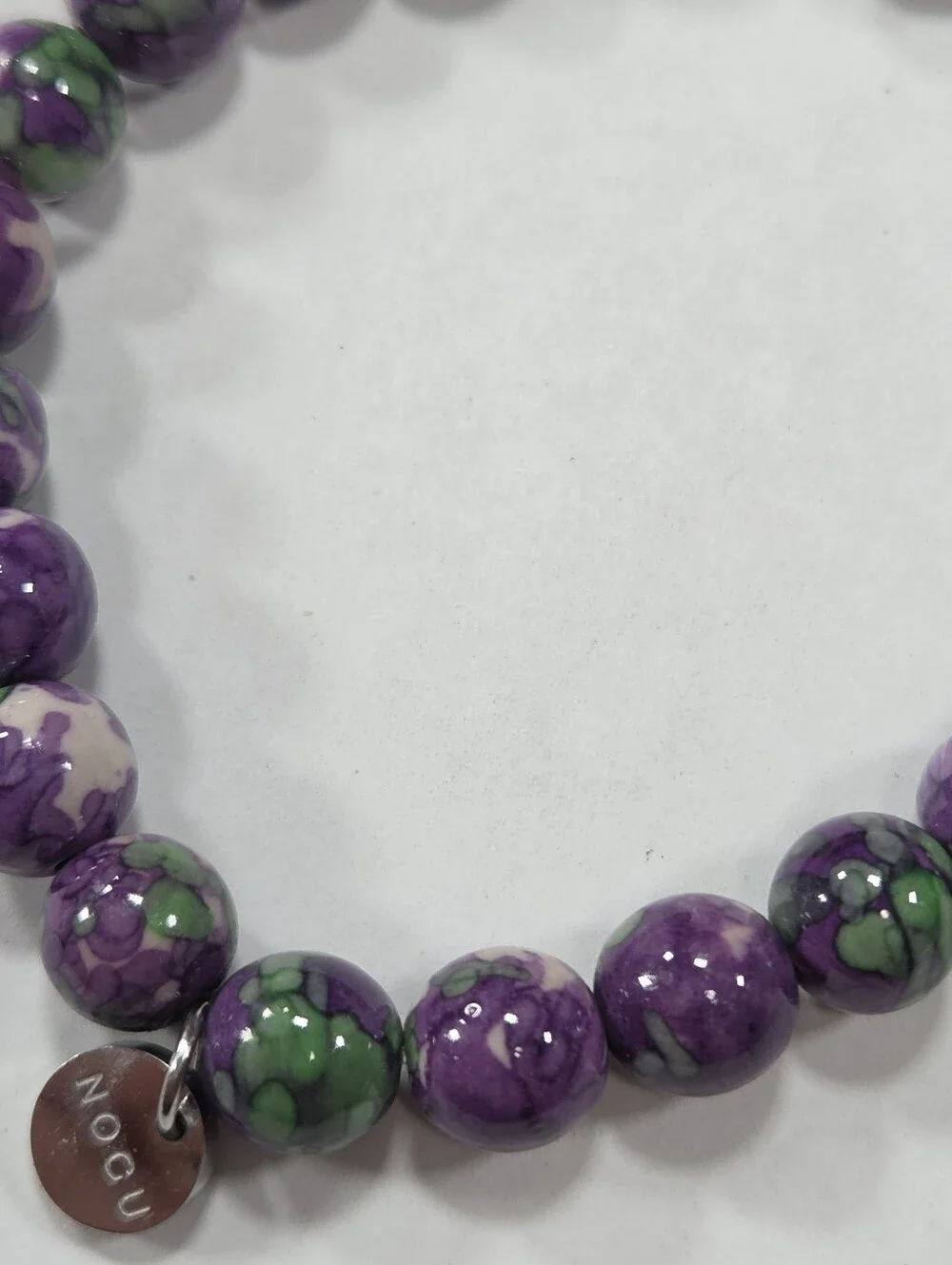 🆕️ NOGU Picasso Porcelain Bracelet Grape